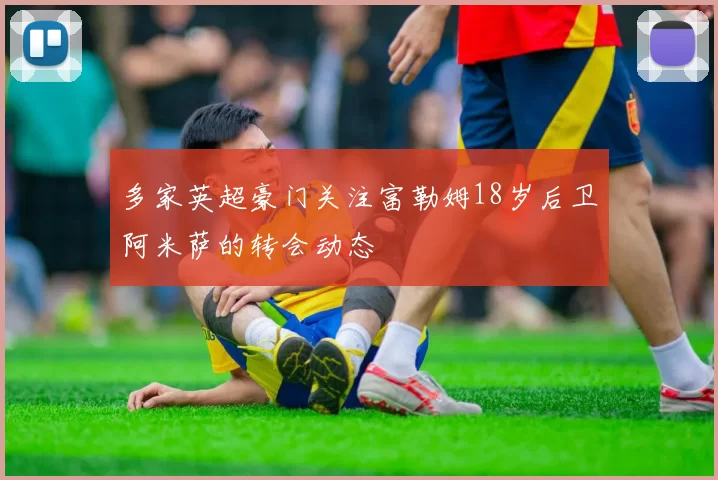 多家英超豪门关注富勒姆18岁后卫阿米萨的转会动态